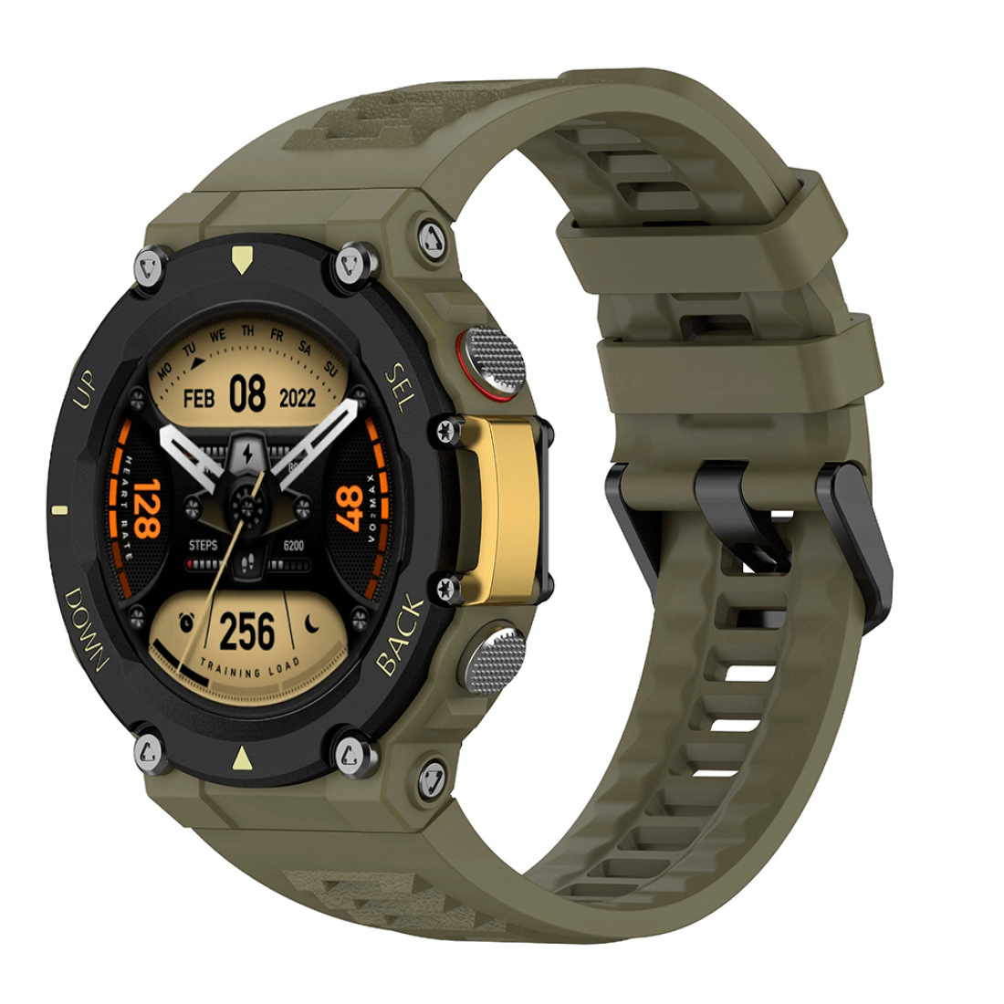 Ремінець Amazfit T-Rex 2 для смарт-годинника силіконовий