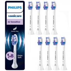 Насадки Philips Sonicare Sensitive S2 HX6058 8 шт Насадки Philips Sonicare Sensitive S2 HX6058 8 шт