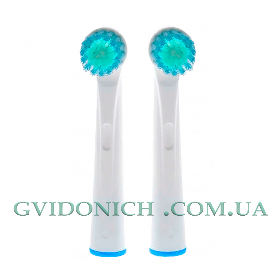 Сменные насадки EB17D Sensitive для зубных электрощеток Braun Oral-B 4 шт