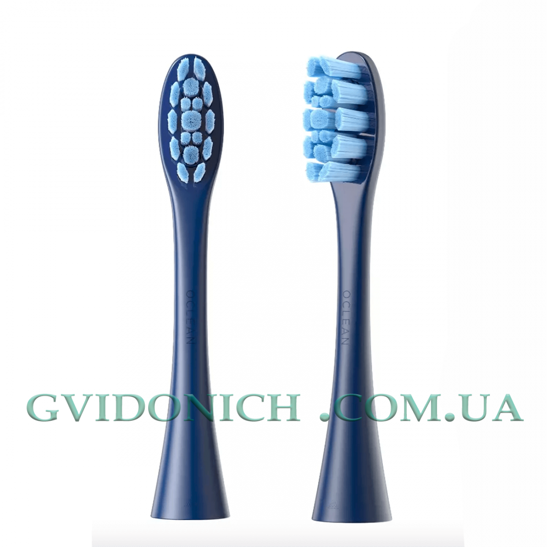 Насадки Oclean Blue PW05 2 шт для электрической зубной щетки