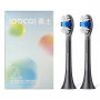 Насадки змінні для зубної щітки Soocas серії X1-X5 чорні (Black)