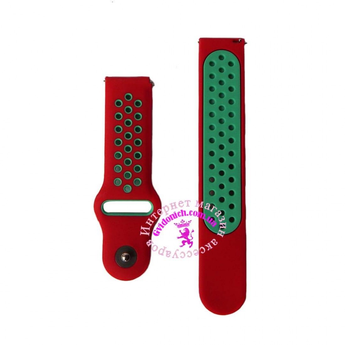 Ремешок двухцветный на смарт-часы Xiaomi Amazfit Bip S