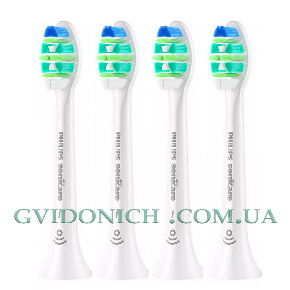 Насадки для зубной щетки Philips Sonicare InterCare HX9008/87 оригинал 8 шт