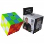 Кубик Рубик 3x3 из цветного пластика QiYi