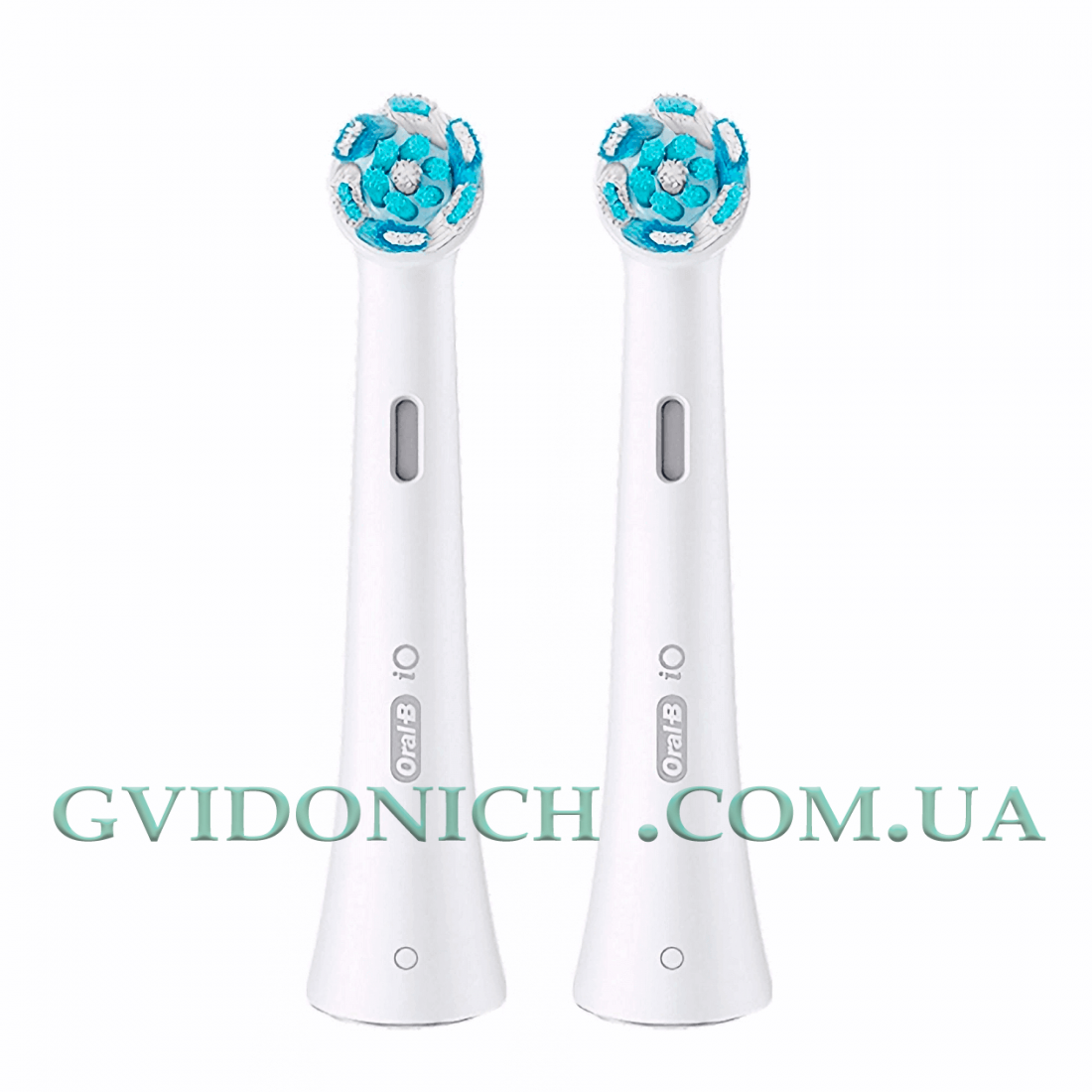 Насадки на електрощітку Oral-B iO Ultimate білого кольору 2 штуки