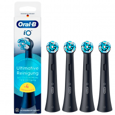 Насадки Oral-B iO Ultimate Clean Black