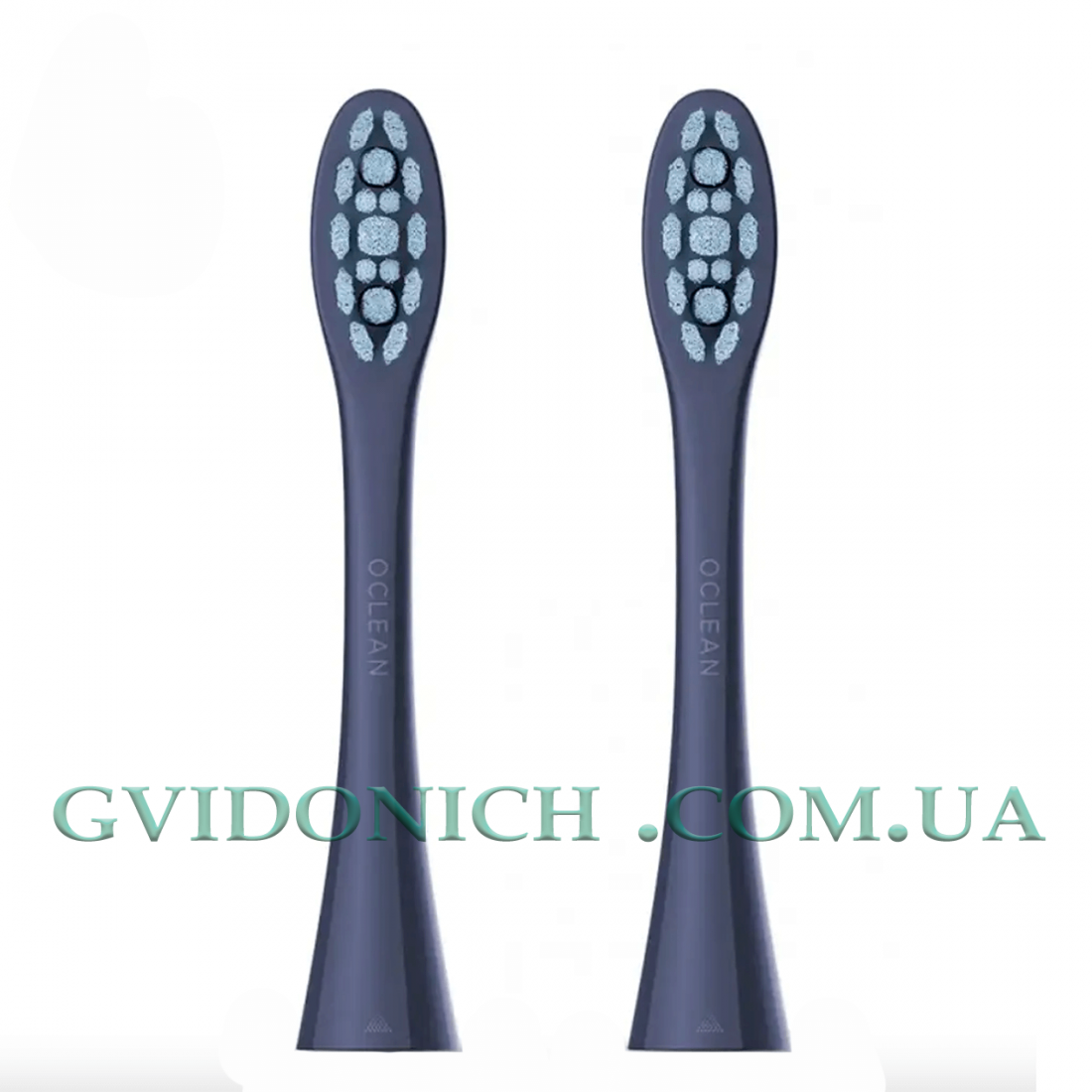 Насадки Oclean Blue PW05 2 шт для электрической зубной щетки