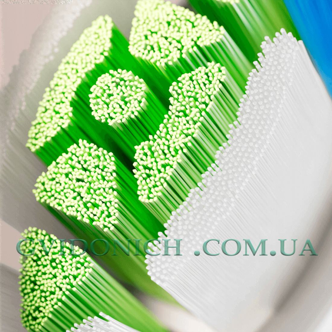 Philips Sonicare W2 Optimal White HX6066 насадки для зубной щетки комплект 6 штук