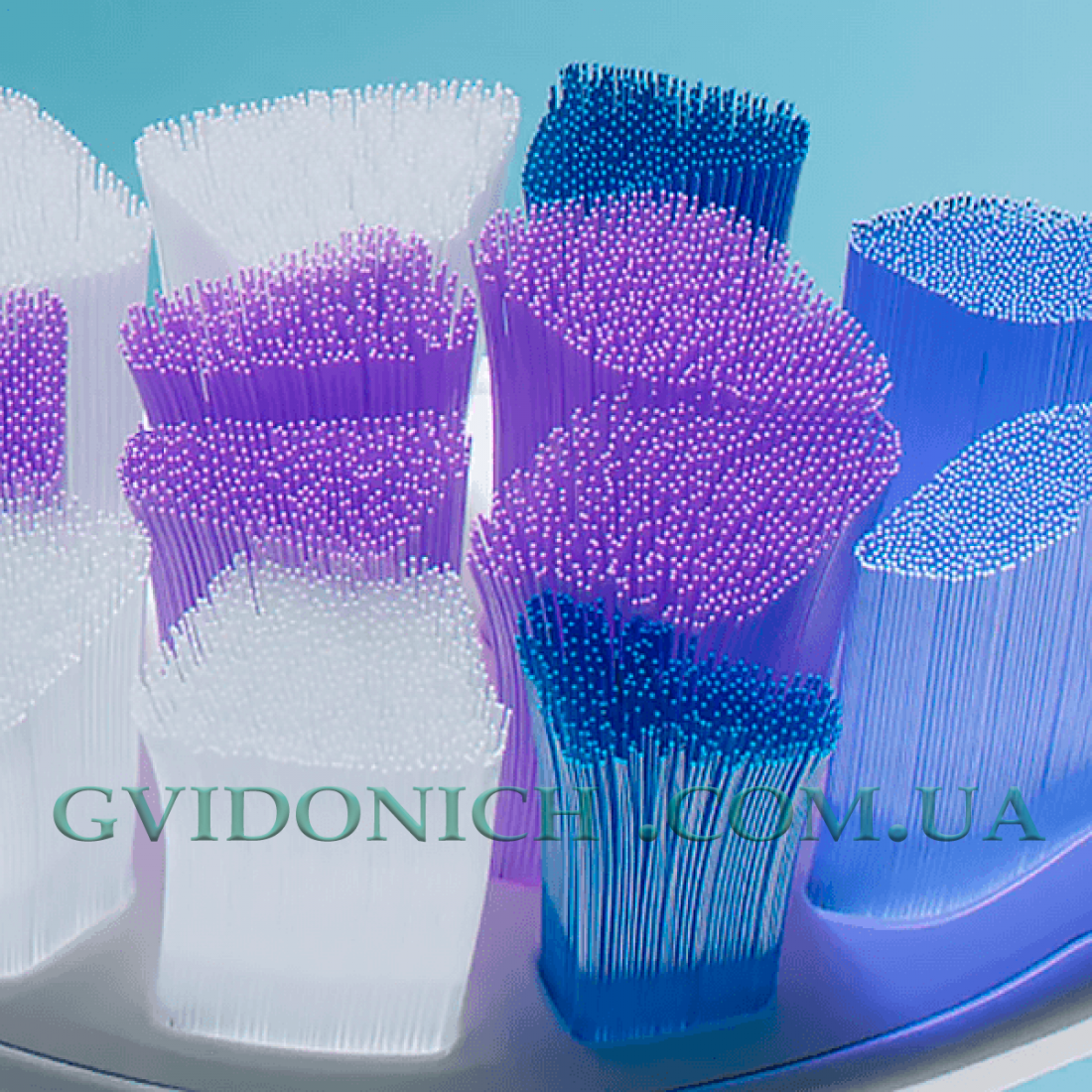 Насадки Philips Sonicare Sensitive S2 HX6058 8 шт для электрической щетки
