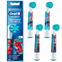Насадки для зубной щетки Oral-B Stages Power Marvel Spider-Man 4 шт
