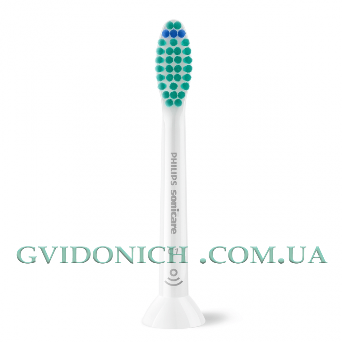 Сменные насадки для электрической зубной щетки Philips Sonicare C1 Proresults комплект 4 штуки