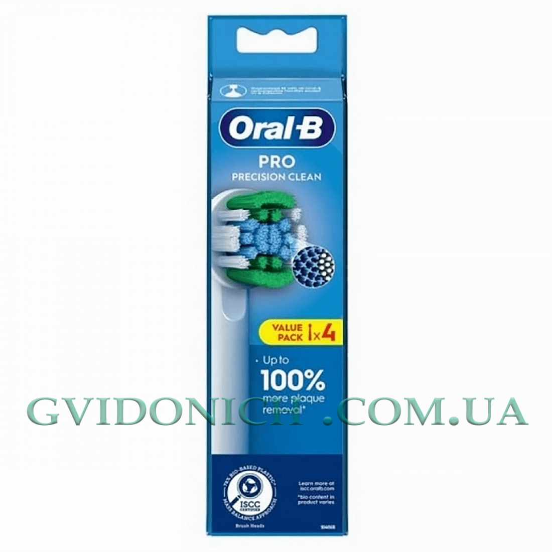 Набор сменных насадок Oral-B Precision Clean Pro, 4 шт