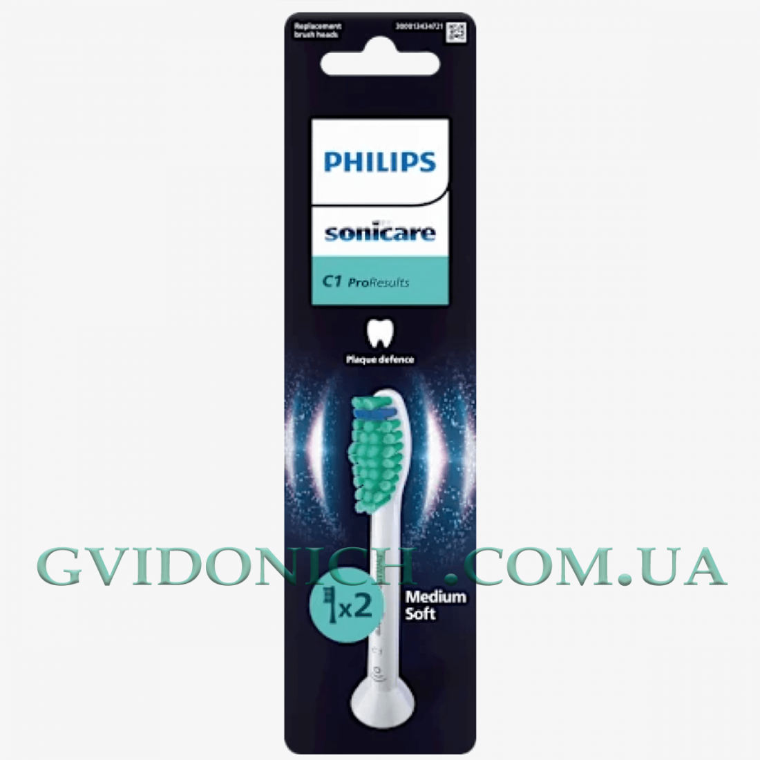 Насадки для зубной щетки Philips Sonicare C1 ProResults