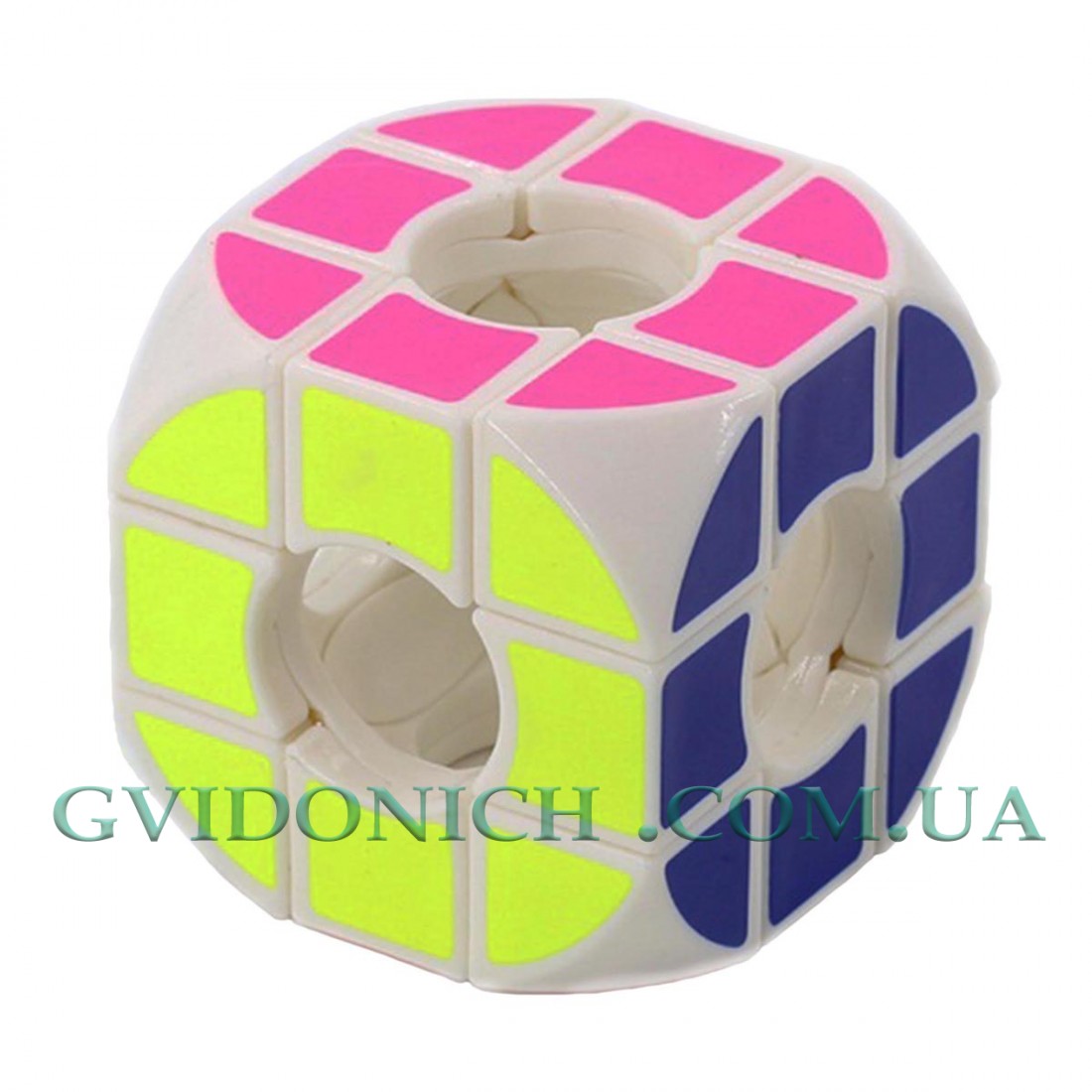 Бесцентровый куб три на три