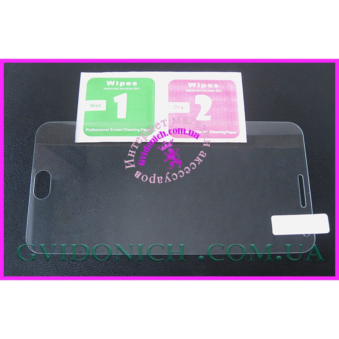 Захисне скло на телефон Meizu M2 Note