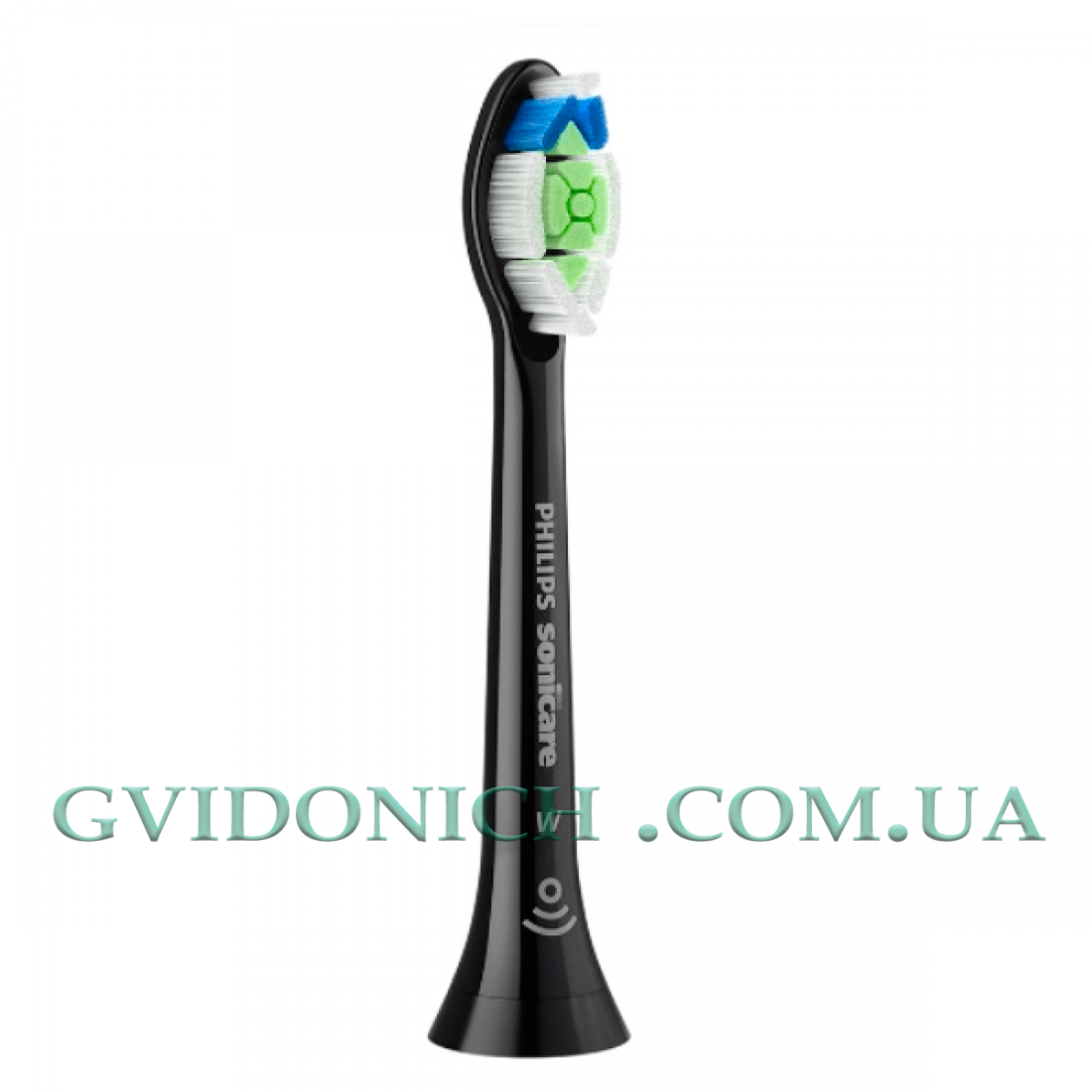 Насадки Philips Sonicare W2 Optimal White Black HX6064/87 4 штуки