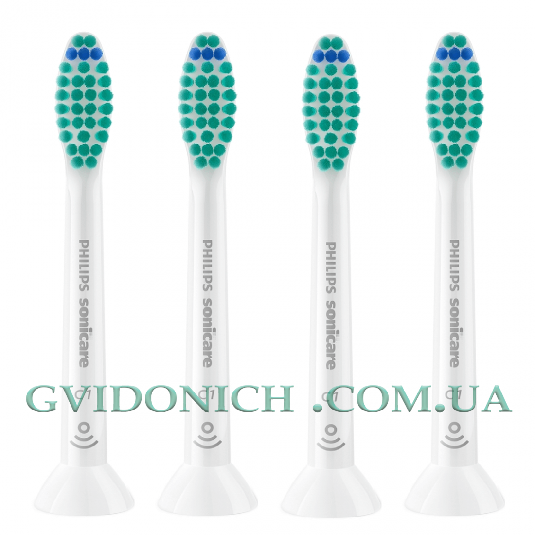 Насадки для зубной щетки Philips Sonicare C1 ProResults HX6018 8 шт