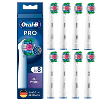 Насадки Oral-B EB18-X 3D White 8 шт