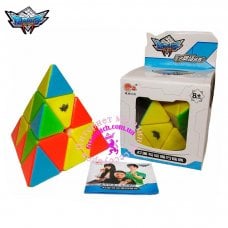 Скоростная пирамидка из цветного пластика Cyclone Boys