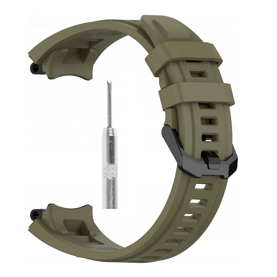 Ремінець Amazfit T-Rex 2 для смарт-годинника силіконовий