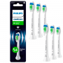 Philips Sonicare W2 Optimal White HX6066 насадки для зубной щетки комплект 6 штук
