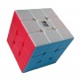 Кубик Рубик 3x3 из цветного пластика QiYi