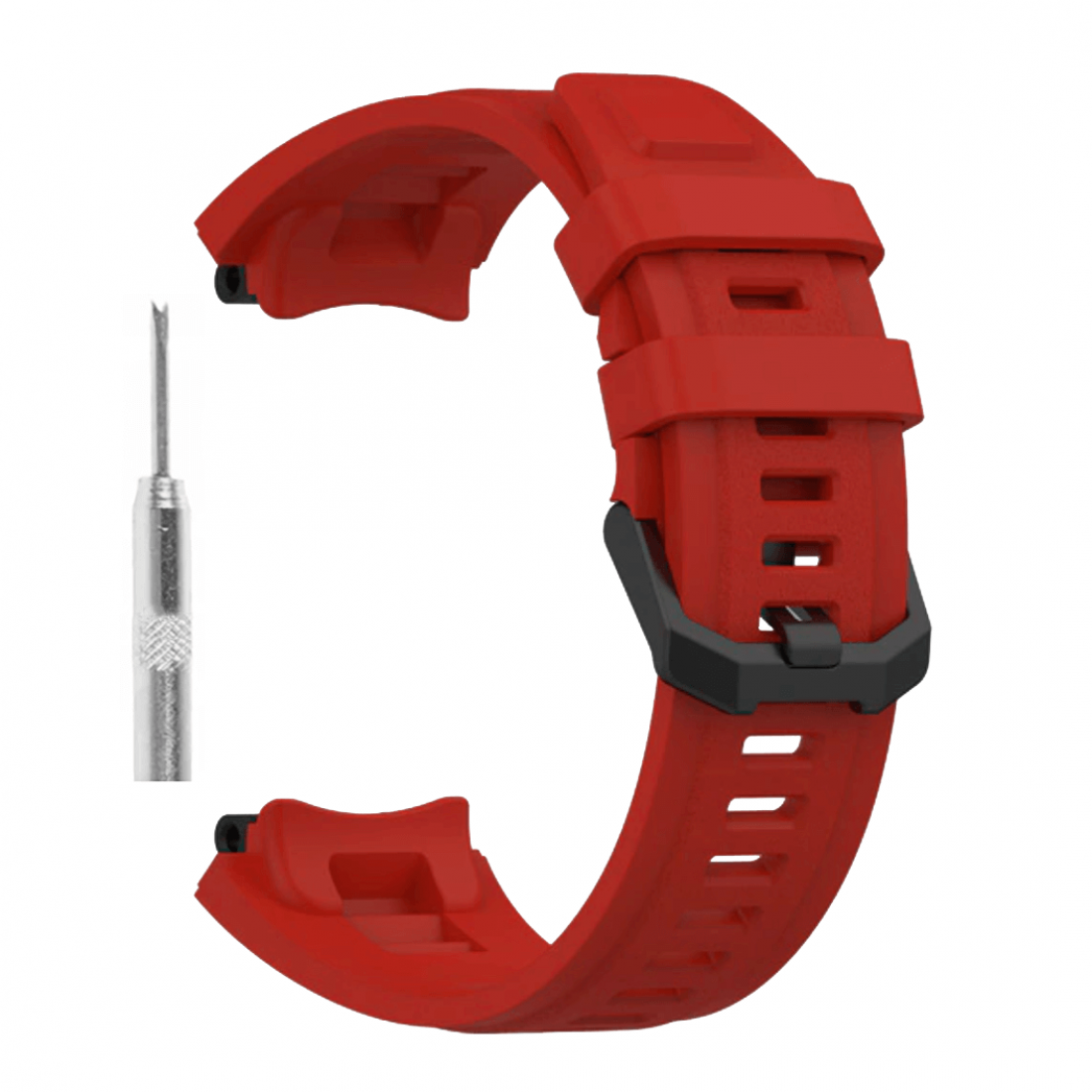 Ремінець Amazfit T-Rex 2 для смарт-годинника силіконовий