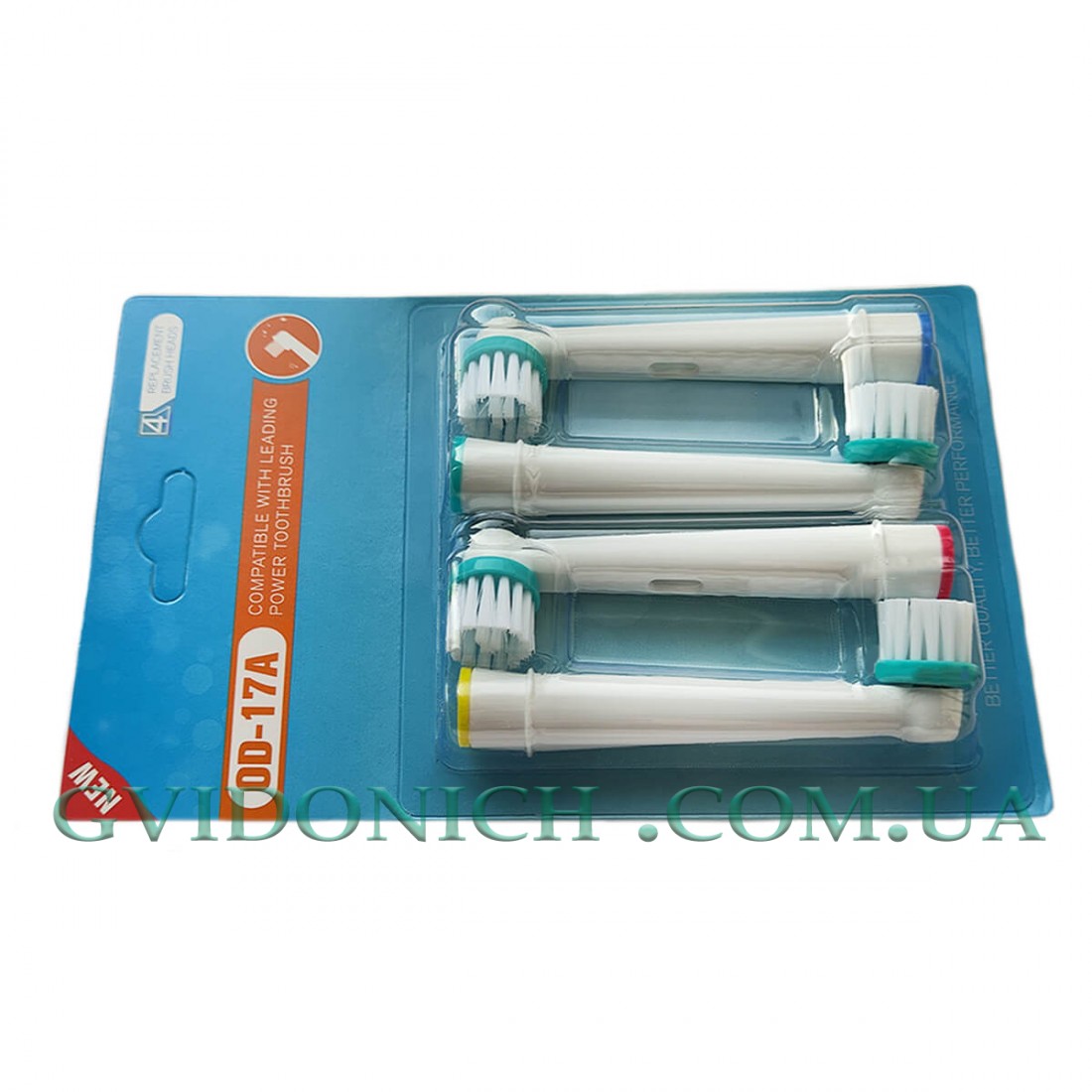 Насадки Ortodontic для ортодонтических брекетов на щетку Braun Oral B  