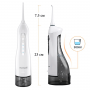 Портативный ирригатор Mornwell D52 White для гигиены ротовой полости и при ортодантическом лечении
