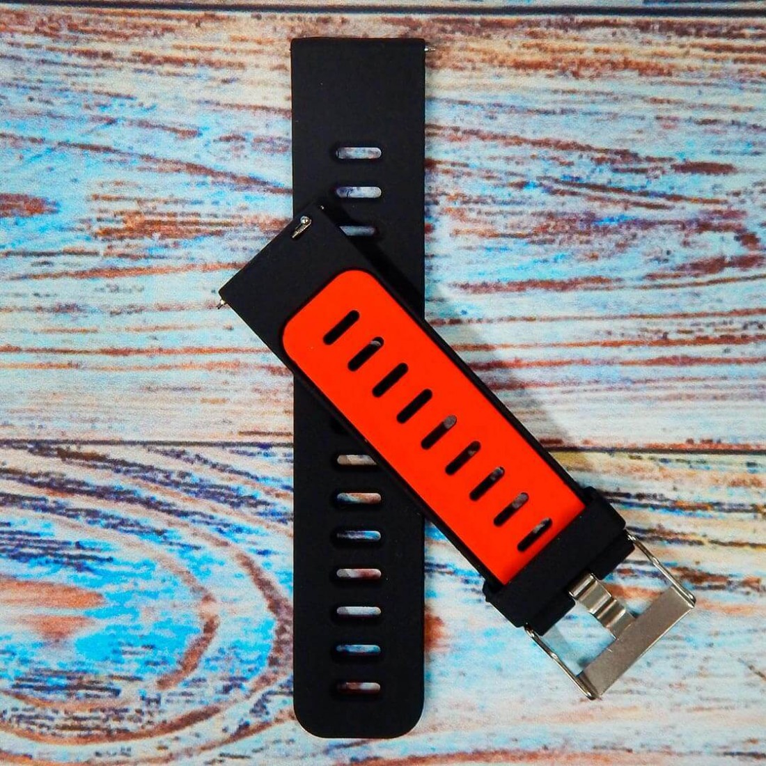 Чорний верх і червоний низ, ремінець Xiaomi Pace