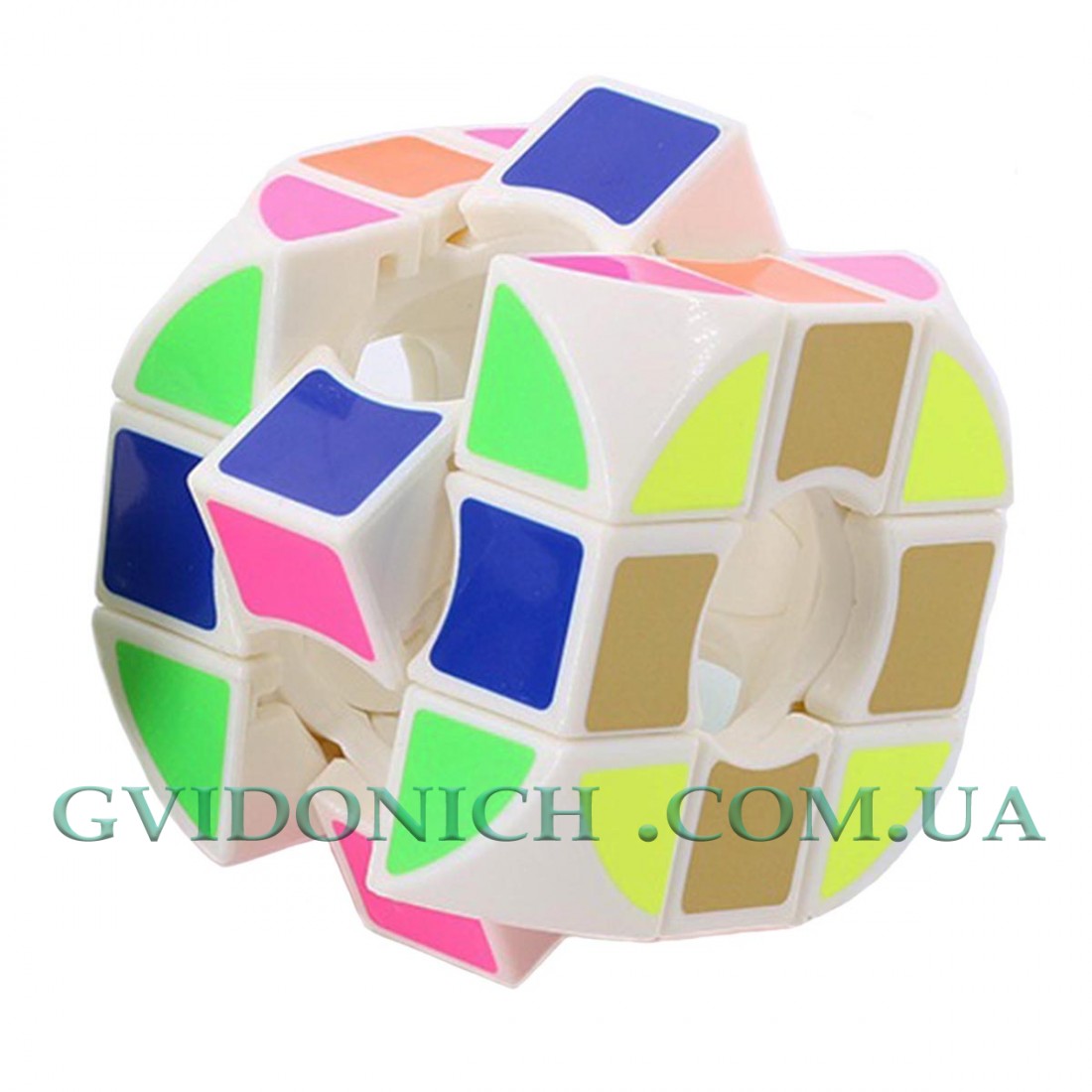 Бесцентровый куб три на три