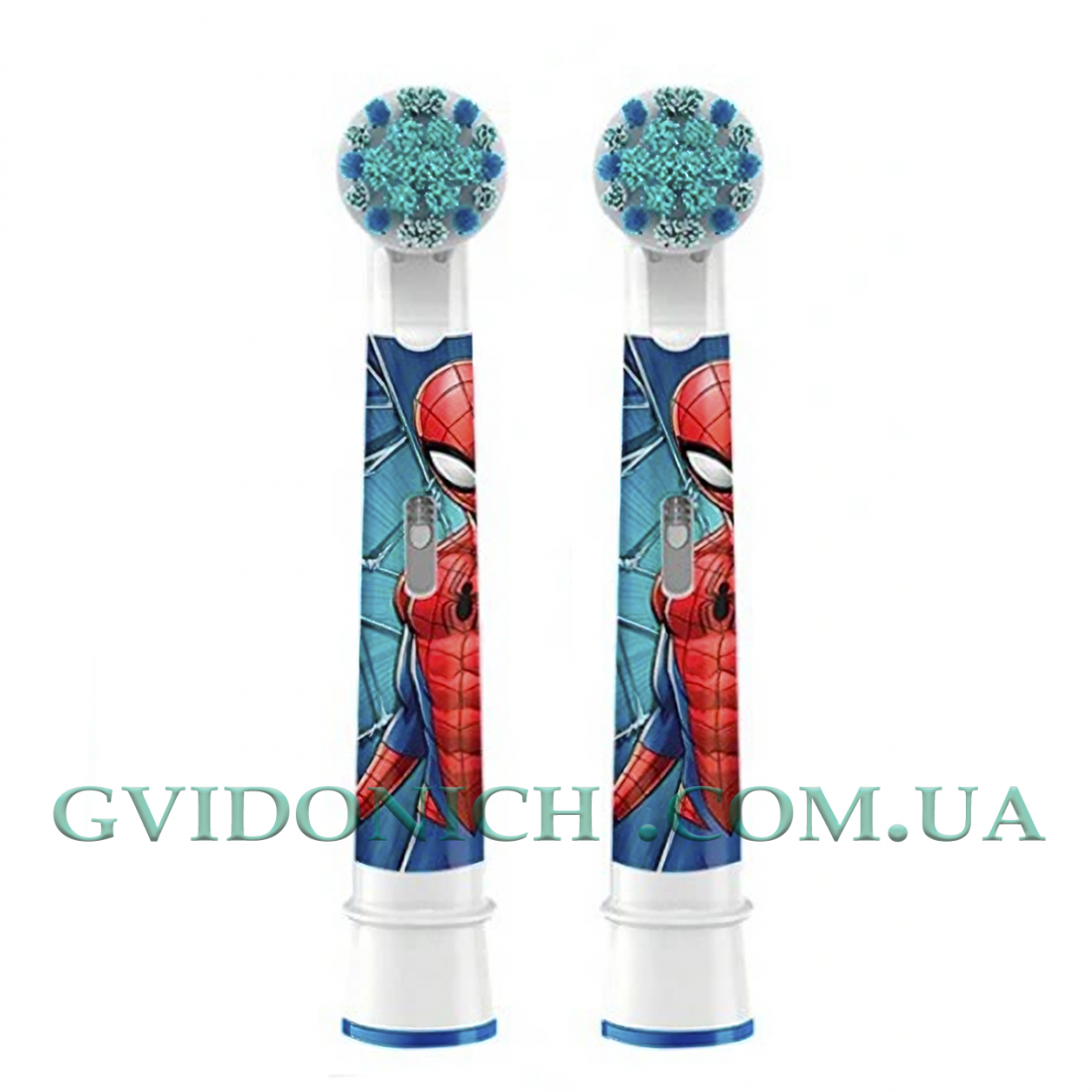 Насадки для зубной щетки Oral-B Stages Power Marvel Spider-Man 4 шт