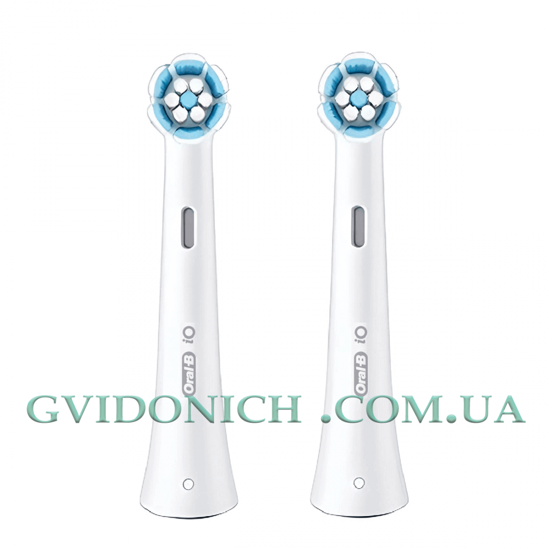 Змінні насадки на електрощітку Oral-B iO Gentle Care дбайливий догляд 2 штуки