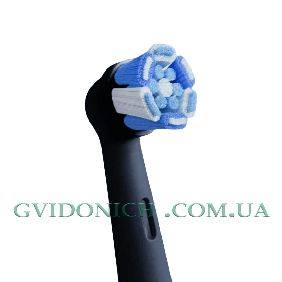 Насадки сменные Oral-B iO Ultimate Clean Black 4 штуки на черную зубную щетку