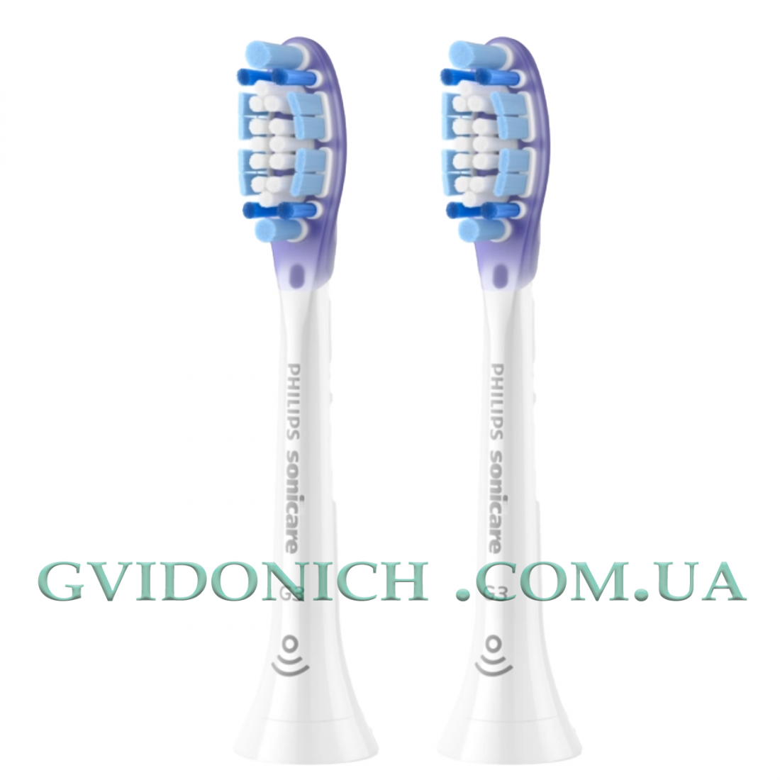 Змінні насадки Philips Sonicare G3 Premium Gum Care HX9052 2 шт