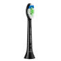 Насадки Philips Sonicare W2 Optimal White Black HX6064/87 4 штуки