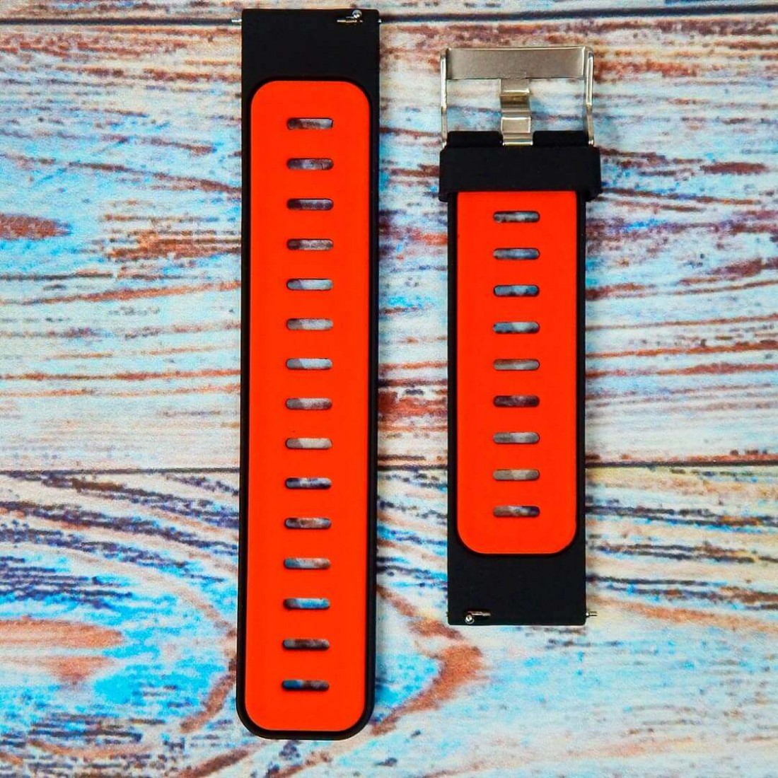 Чорний верх і червоний низ, ремінець Xiaomi Pace