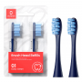 Насадки Oclean Blue PW05 2 шт для электрической зубной щетки